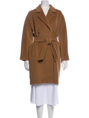 Max Mara Camel Hair Trench Coat